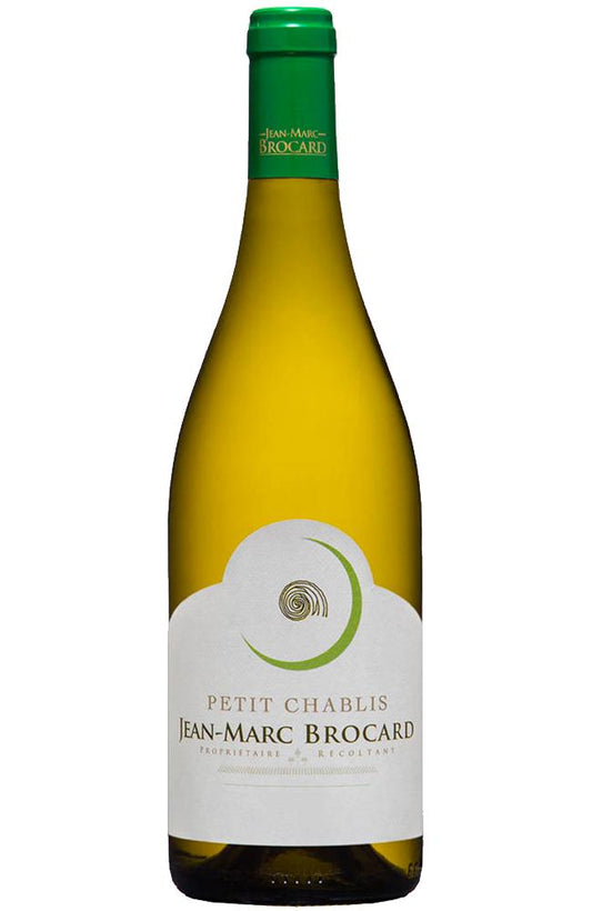 Jean-Marc Brocard Petit Chablis 2020 (1x75cl) - TwoMoreGlasses.com