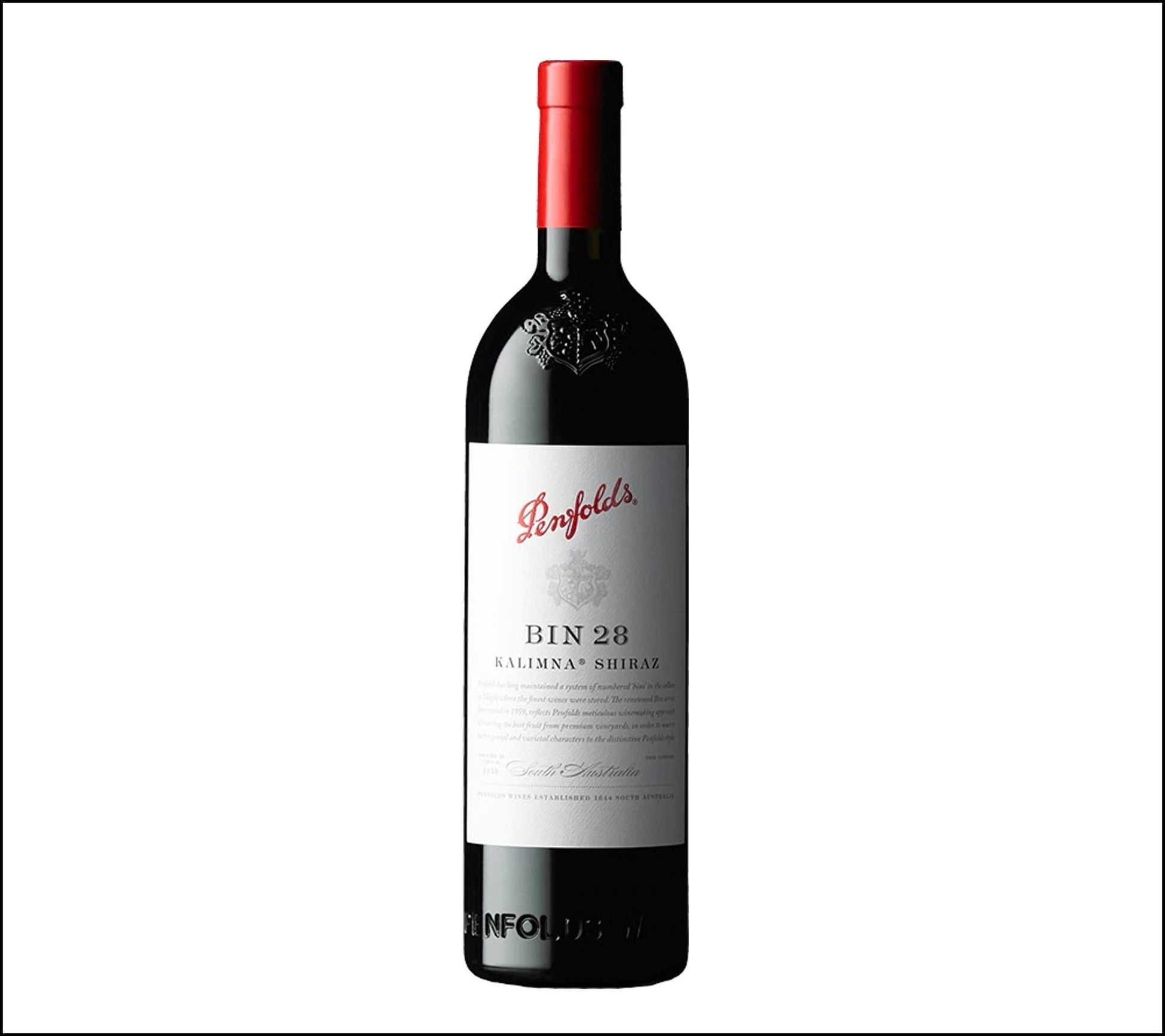 Penfolds Bin 28 Shiraz 2019 (1x75cl) - TwoMoreGlasses.com