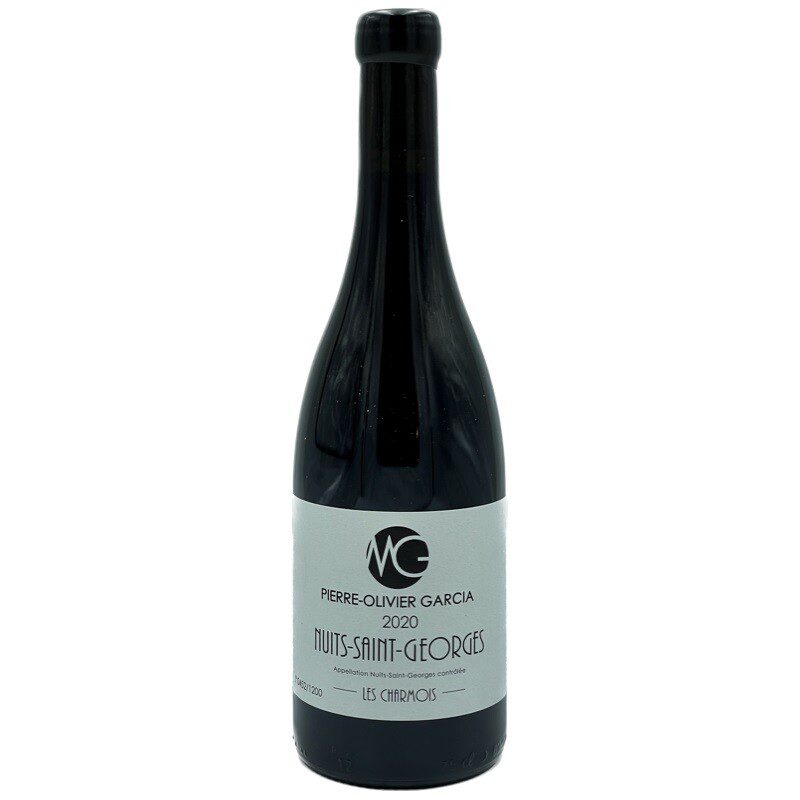 PIERRE-OLIVIER GARCIA, Nuits Saint Georges Les Charmois 2020 (1x75cl)