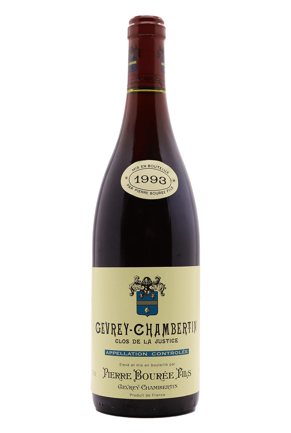 Pierre Bouree Fils Gevrey-Chambertin Clos de la Justice Monopole 2017 (1x75cl) - TwoMoreGlasses.com