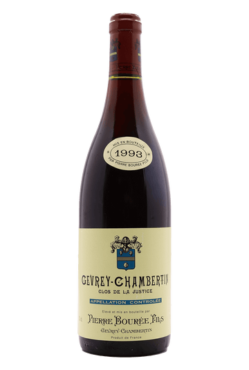 Pierre Bouree Fils Gevrey-Chambertin Clos de la Justice Monopole 2017 (1x75cl) - TwoMoreGlasses.com