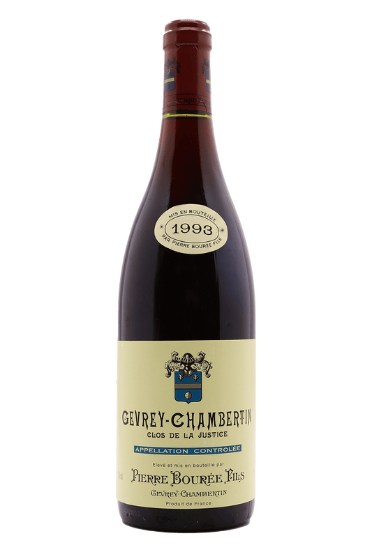 Pierre Bouree Fils Gevrey-Chambertin Clos de la Justice Monopole 2017 (1x75cl) - TwoMoreGlasses.com