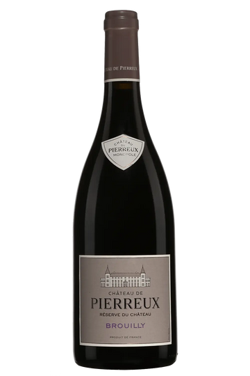 Chateau de Pierreux Reserve du Chateau Brouilly Monopole 2019 (1x75cl) - TwoMoreGlasses.com