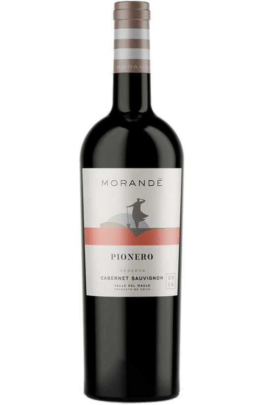 Morande Pionero Reserva Cabernet Sauvignon 2018 Maule Valley (1x75cl) - TwoMoreGlasses.com