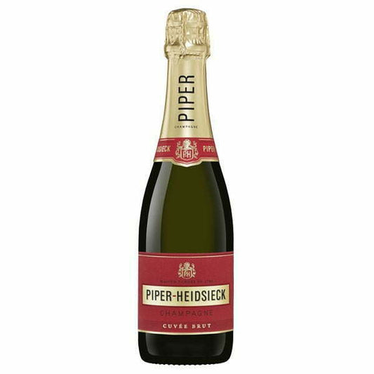 Piper Heidsieck Brut NV (1x75cl) - TwoMoreGlasses.com