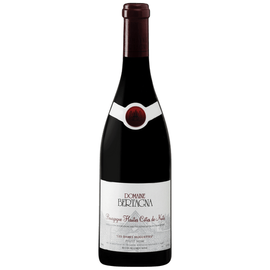 Domaine Bertagna Bourgogne Hautes Cotes de Nuits Dames Huguettes 2019 (1x75cl) - TwoMoreGlasses.com