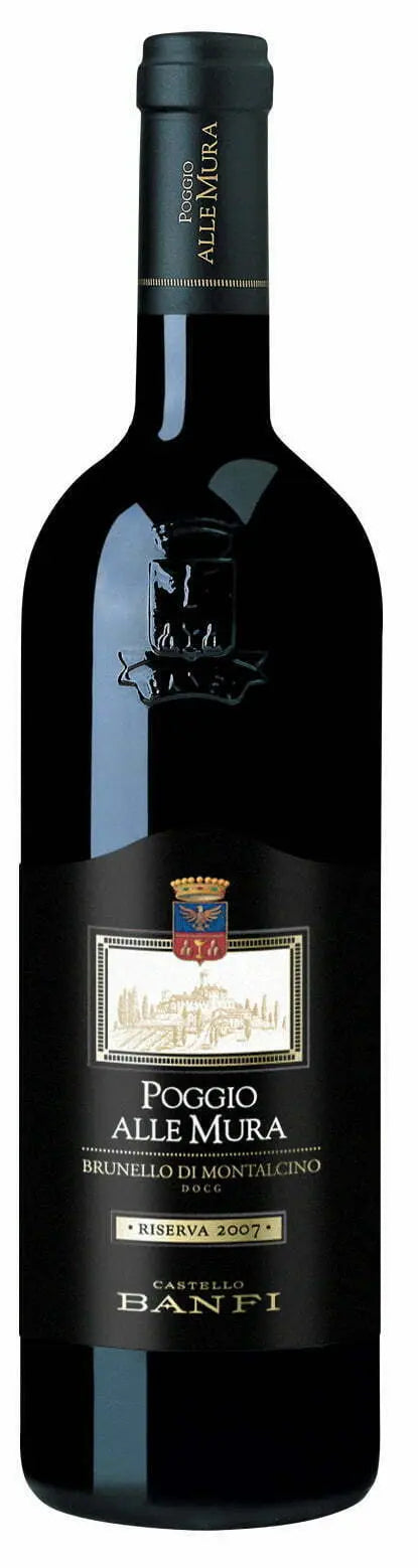 Castello Banfi Poggio alle Mura Riserva 2015 Brunello di Montalcino (1x75cl) - TwoMoreGlasses.com