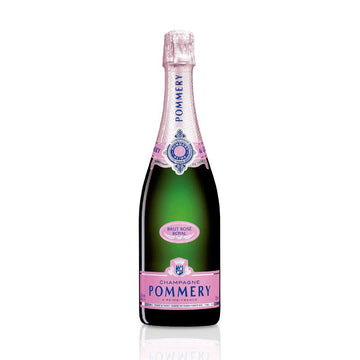 Pommery Brut Rosé Royal (1x75cl) - TwoMoreGlasses.com