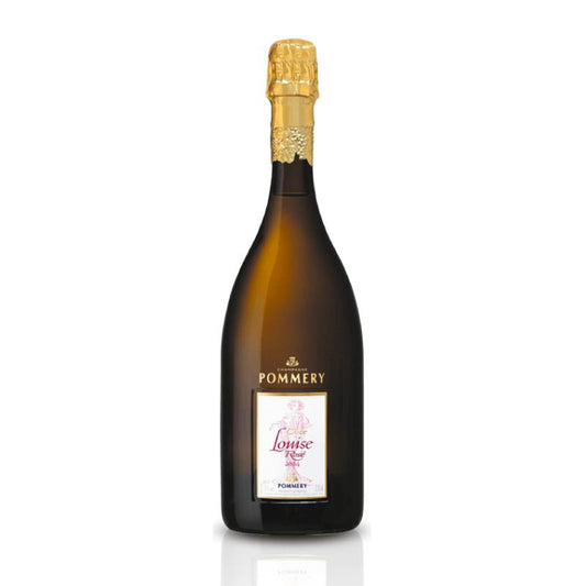 Pommery Cuvee Louise Rosé 2004 (1x75cl) - TwoMoreGlasses.com