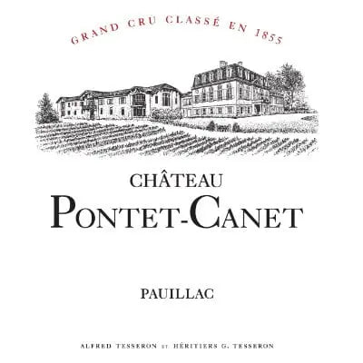 Chateau Pontet Canet 2015 (1x75cl) - TwoMoreGlasses.com