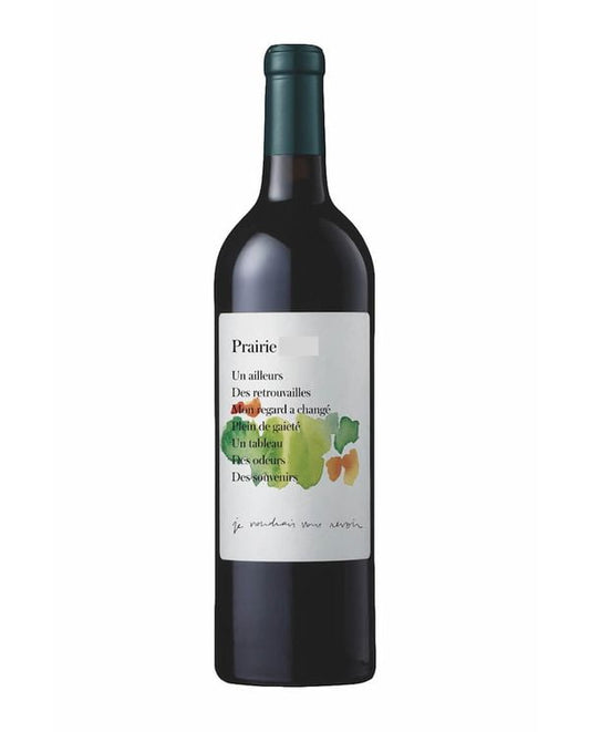 Prairie Francs-Cotes de Bordeaux 2019 (1x75cl) - TwoMoreGlasses.com