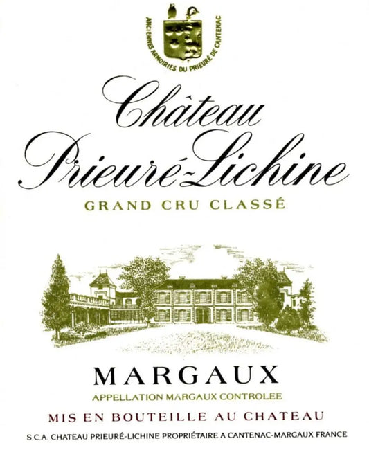 Chateau Prieure Lichine Margaux 1981 (1x75cl) - TwoMoreGlasses.com