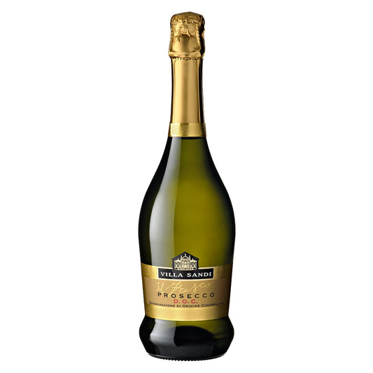 Villa Sandi Il Fresco Prosecco Spumante Brut Treviso DOC NV (1x75cl) - TwoMoreGlasses.com