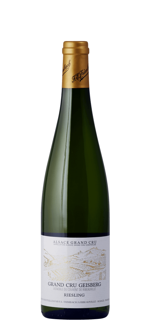 F E Trimbach Riesling Grand Cru Geisberg 2017 (1x75cl) - TwoMoreGlasses.com