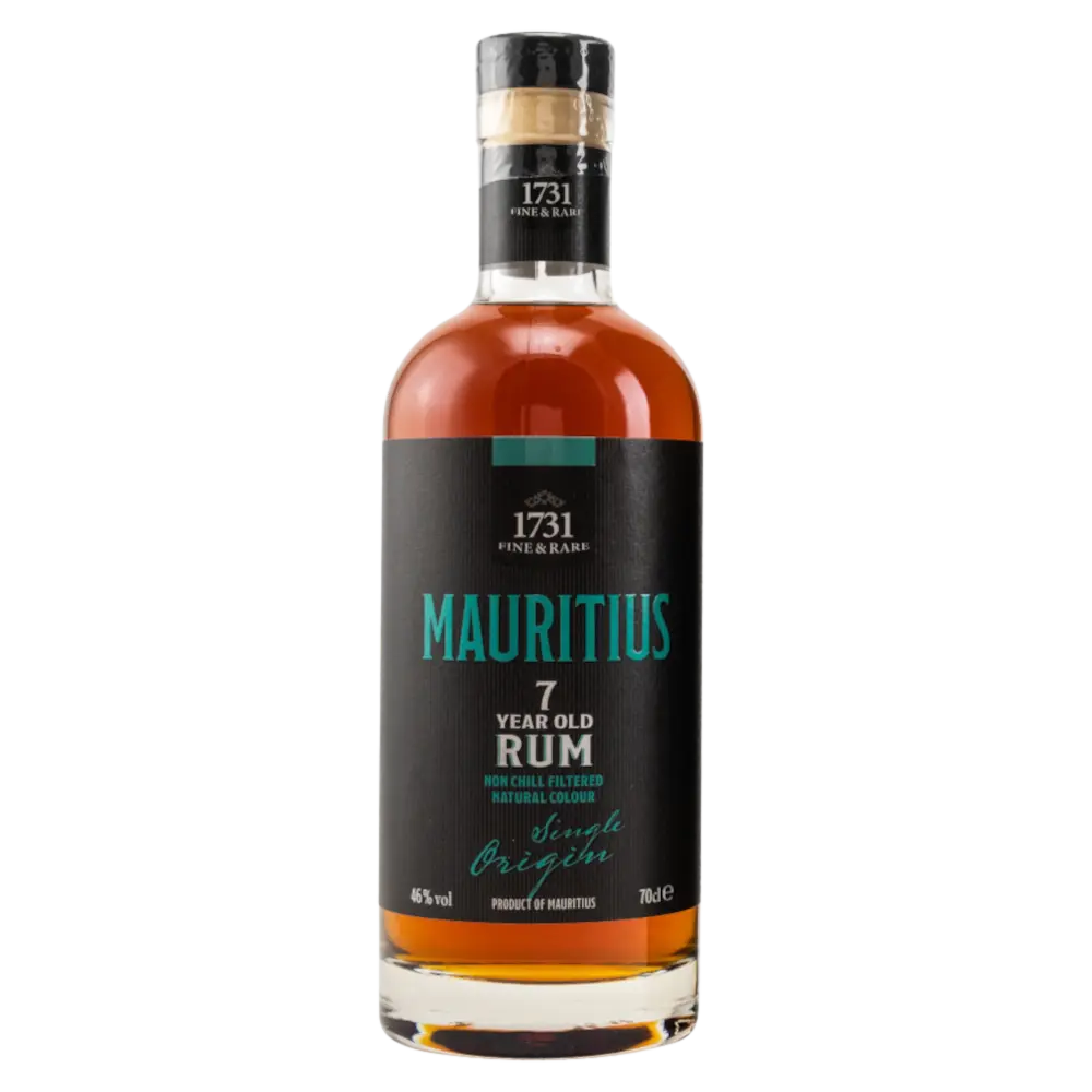 1731 Mauritius 7 Years Old (1x70cl) - TwoMoreGlasses.com