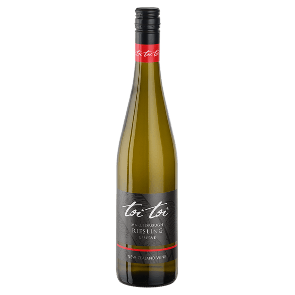 Toi Toi Reserve Riesling 2018 Marlborough (1x75cl) - TwoMoreGlasses.com