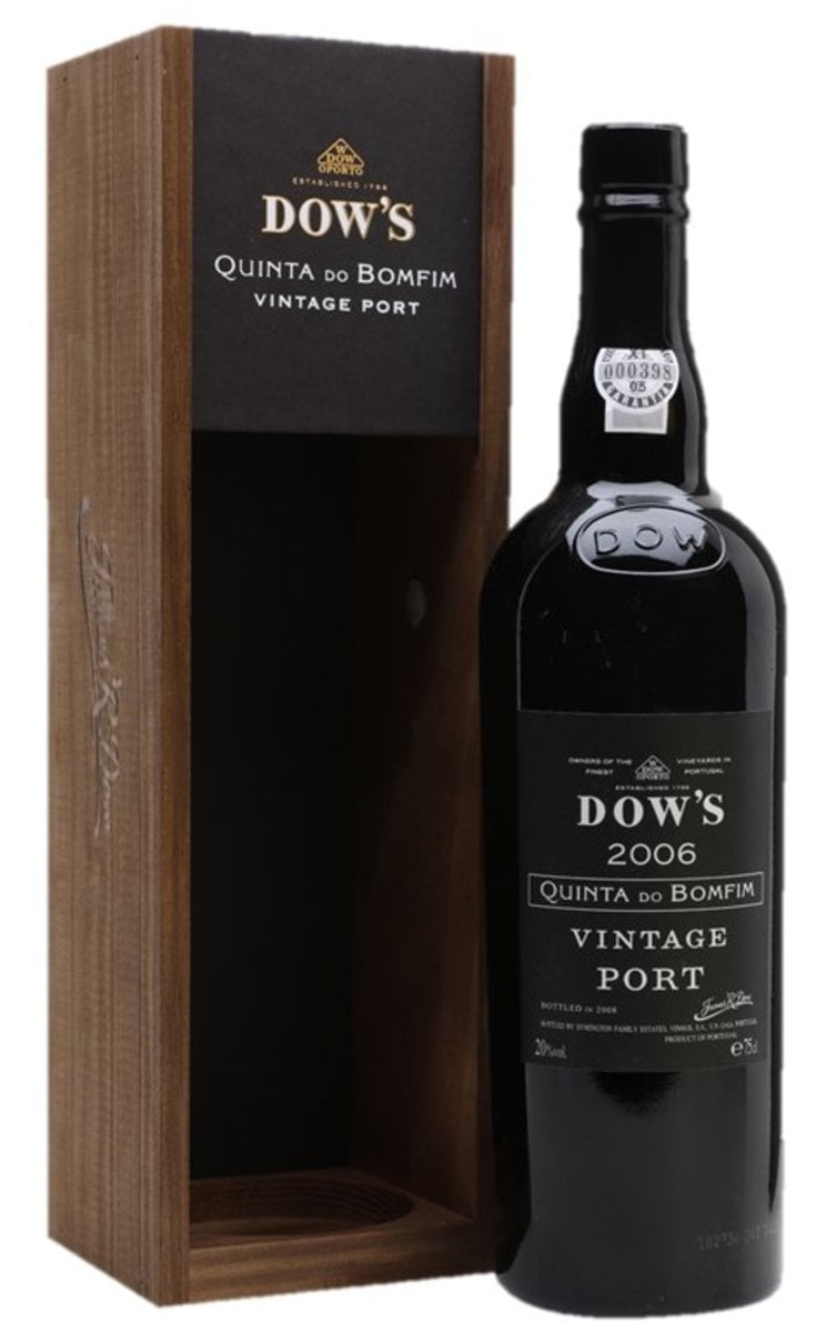 Dow's Quinta do Bomfim 2006 (Wooden Box) (1x75cl) - TwoMoreGlasses.com