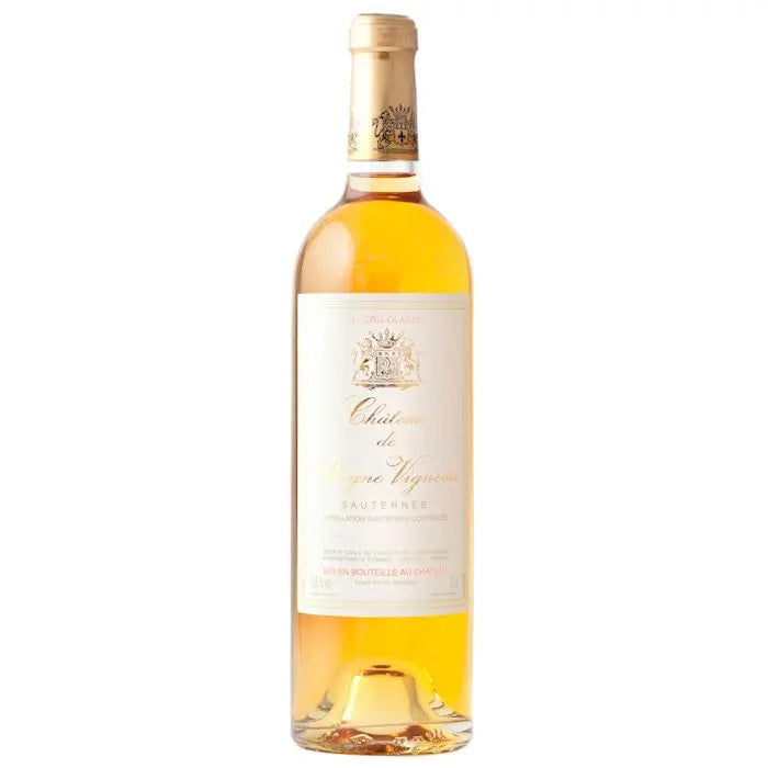 Chateau de Rayne Vigneau Premier Cru Classe, Sauternes 2007 (1x37.5cl) - TwoMoreGlasses.com