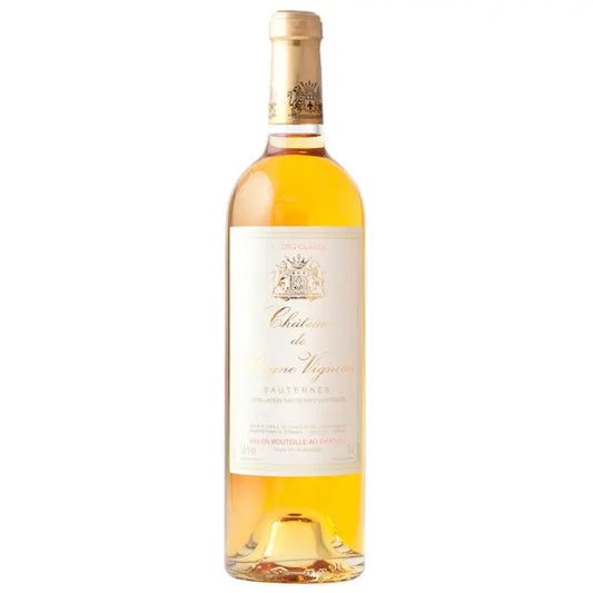 Chateau de Rayne Vigneau Premier Cru Classe, Sauternes 2007 (1x37.5cl) - TwoMoreGlasses.com