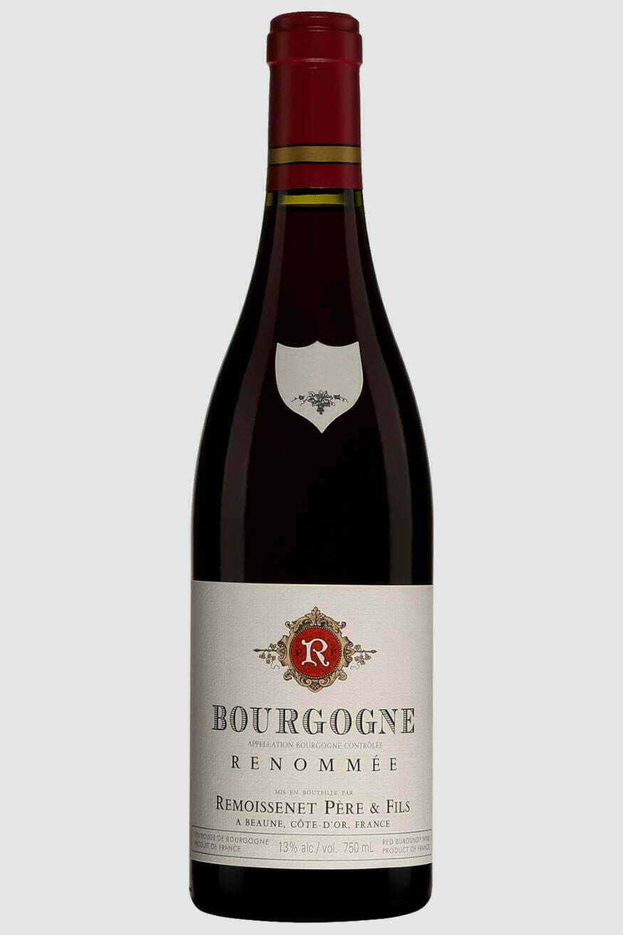 Renommee Remoissenet Pere &amp; Fils Bourgogne Rouge 2019 (1x75cl) - TwoMoreGlasses.com
