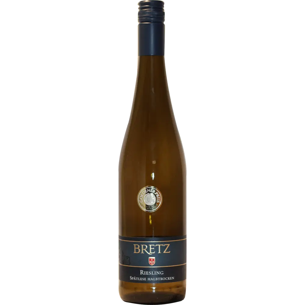 Bretz Riesling Spatlese Feinherb 2021 Rheinhessen (1x75cl) - TwoMoreGlasses.com