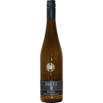 Bretz Riesling Spatlese Feinherb 2021 Rheinhessen (1x75cl) - TwoMoreGlasses.com