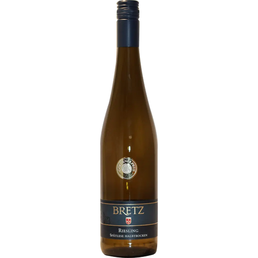 Bretz Riesling Spatlese Feinherb 2021 Rheinhessen (1x75cl) - TwoMoreGlasses.com