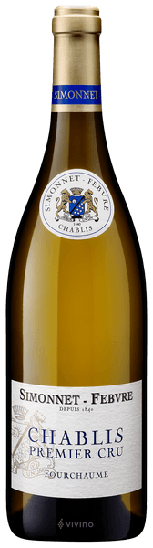 Simonnet Febvre Chablis 1er Cru Fourchaume 2019 (1x75cl) - TwoMoreGlasses.com