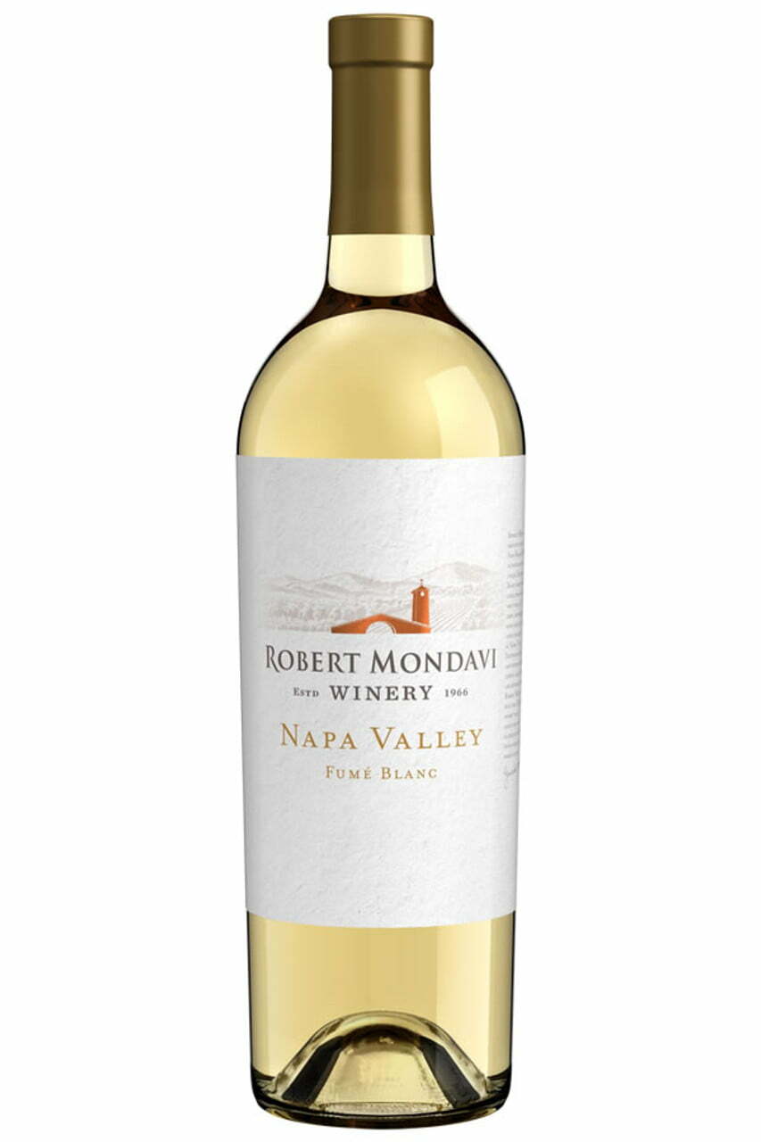 Robert Mondavi Napa Valley Fume Blanc 2018 (1x75cl) - TwoMoreGlasses.com