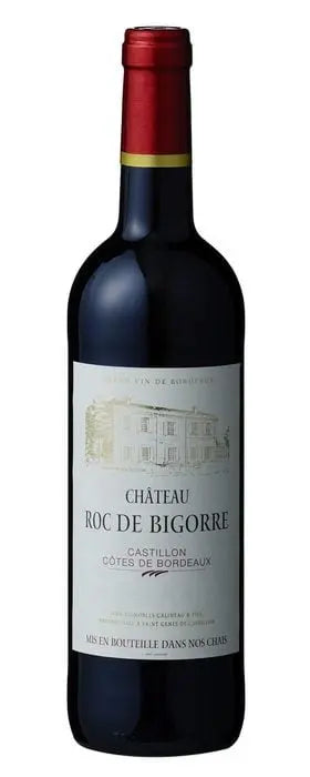 Chateau Roc de Bigorre Castillon 2020 Cotes de Bordeaux (1x75cl) - TwoMoreGlasses.com