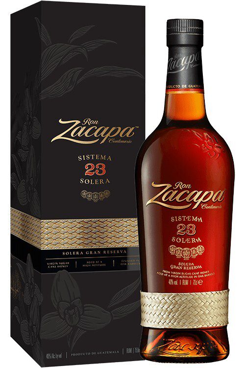 Ron Zacapa 23 Rum (1x75cl) - TwoMoreGlasses.com