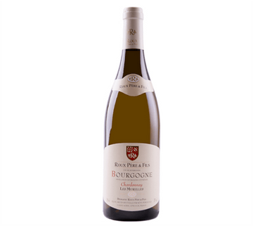 Roux Pere &amp; Fils, Chardonnay Bourgogne 2021 (1x75cl) - TwoMoreGlasses.com