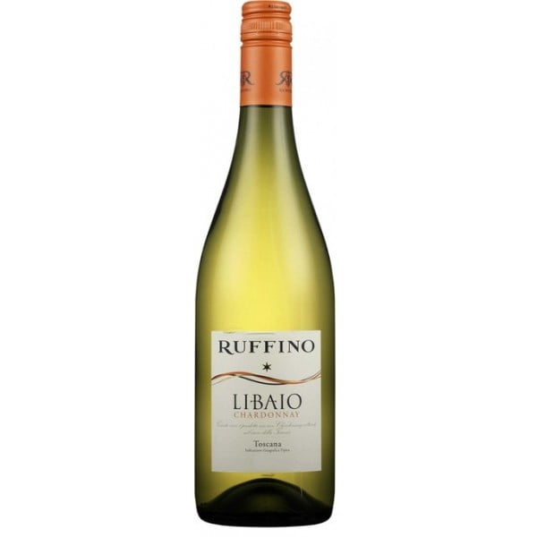 Ruffino Libaio Chardonnay Toscana IGT 2020 Tuscany (1x75cl) - TwoMoreGlasses.com