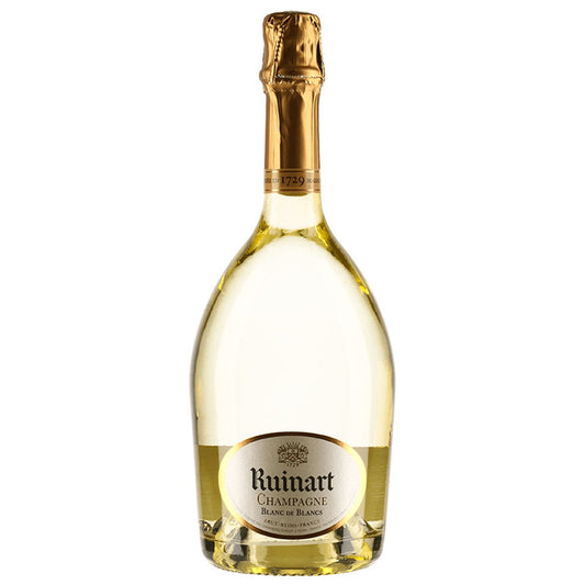 Ruinart Blanc de Blancs NV (1x150cl) - TwoMoreGlasses.com