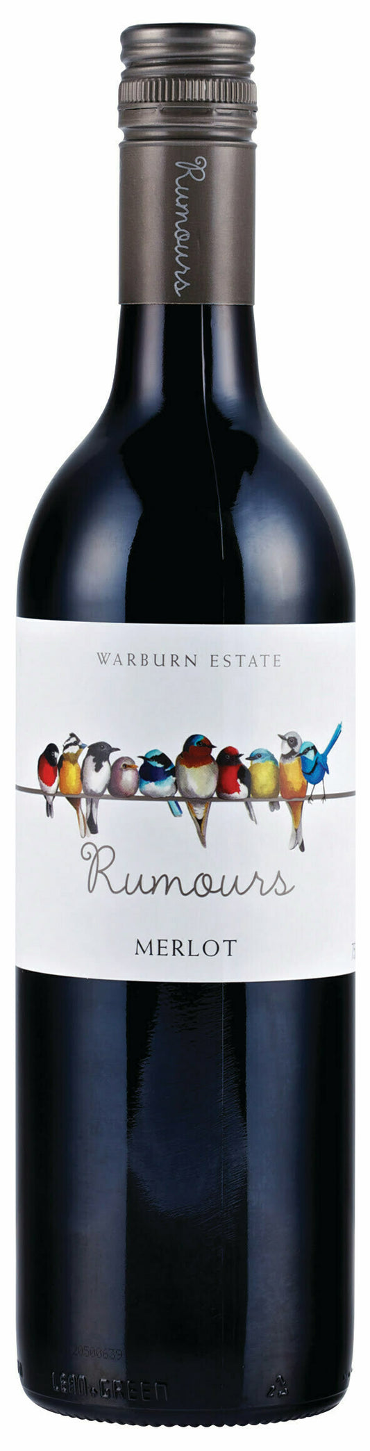 Rumours Merlot 2018 (1x75cl) - TwoMoreGlasses.com