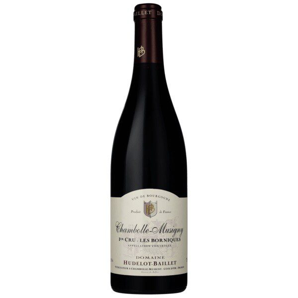 HUDELOT BAILLET, Chambolle Musigny 1er Cru Les Borniques 2019 (1x75cl) - TwoMoreGlasses.com