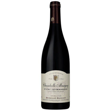 HUDELOT BAILLET, Chambolle Musigny 1er Cru Les Borniques 2019 (1x75cl) - TwoMoreGlasses.com