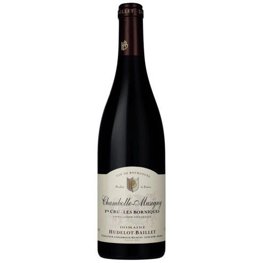 HUDELOT BAILLET, Chambolle Musigny 1er Cru Les Borniques 2019 (1x75cl) - TwoMoreGlasses.com