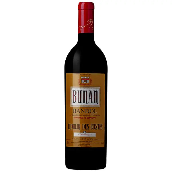 BUNAN, Bandol Moulin des Costes 2017 (1x75cl) - TwoMoreGlasses.com