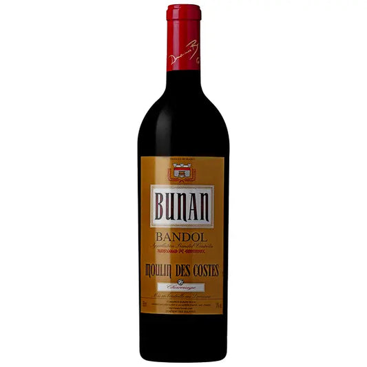 BUNAN, Bandol Moulin des Costes 2017 (1x75cl) - TwoMoreGlasses.com