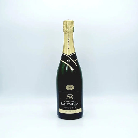 Champagne Saint-Reol Vintage Brut Grand Cru 2008 (1x75cl) - TwoMoreGlasses.com
