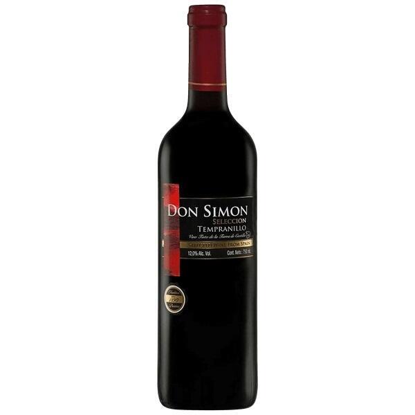 Don Simon Seleccion Tempranillo (Red Wine) (1x100cl) - TwoMoreGlasses.com