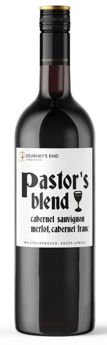 Journey's End Pastors Blend 2020 (1x75cl) - TwoMoreGlasses.com