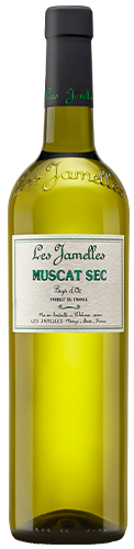 Les Jamelles Muscat Sec 2021 (1x75cl) - TwoMoreGlasses.com