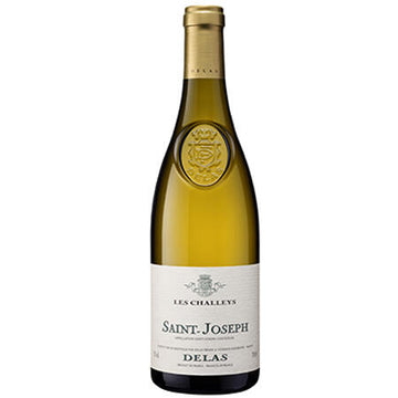 Delas Freres Saint Joseph Les Challeys Blanc 2021 (1x75cl) - TwoMoreGlasses.com