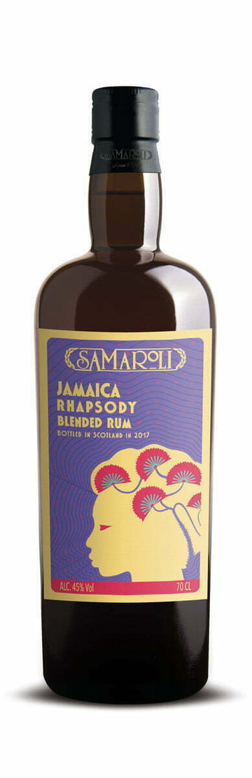 Jamaica Samaroli Coilltean , "Jamaica Rhapsody"(1x70cl) - TwoMoreGlasses.com
