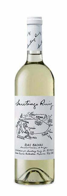 Santiago Ruiz Albarino 2021 (1x75cl) - TwoMoreGlasses.com