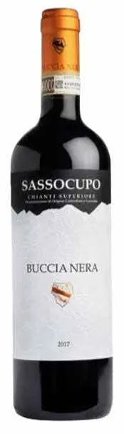 Buccia Nera Sassocupo Chianti Superiore DOCG 2019 (1x75cl) - TwoMoreGlasses.com