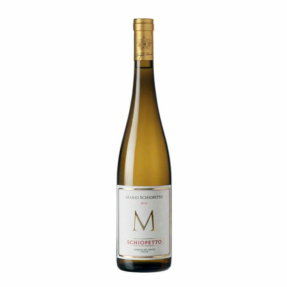Schiopetto Mario Schiopetto Friulano M DOC Collio 2016 (1x75cl) TwoMoreGlasses.com- Two More Glasses
