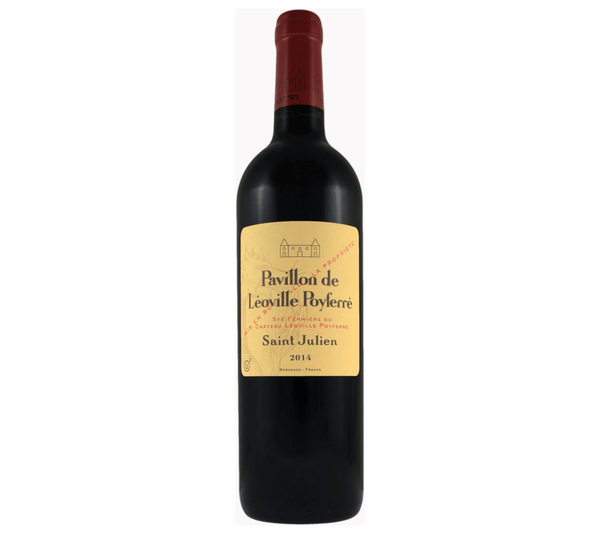 Pavillon de Leoville Poyferre 2017 (1x75cl)